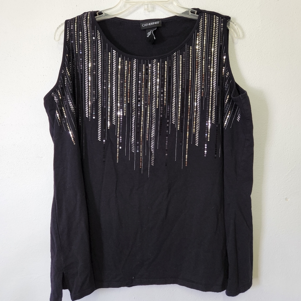 Catherines/ Sequin Tank
